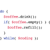 Code Coffee Refill Coding v2