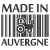Made in Auvergne tracteur paysan