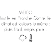 Franche Comté Humour météo