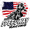 Speedway - USA Flag