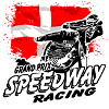 Speedway - Denmark Flag