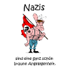 Nazis sind braun