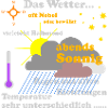 The weather map