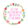 Mutter Tochter Liebe