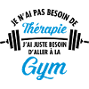 Thérapie - Gym