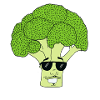 Broccoli Man Comic