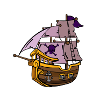 Pirate ship Pirate Boat Captain