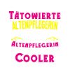 Altenpflegerin Tattoo