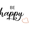 be happy