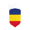 Romania coat of arms Bucharest