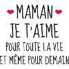 Maman je t'aime - Mère - Bébé - Naissance - Amour