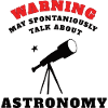 ASTRONOMY: Discussions sur l'astronomie