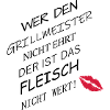 Fleisch nicht wert