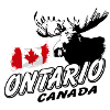 Ontario - Moose & Flag