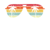 Sunglasses Tropical Vacation Graphic Trendy