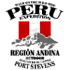 Peru - Flag & Mountains