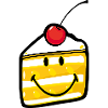 Smiley Cake