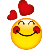 Smiley in Love