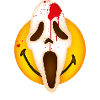 Smiley Scream Mask
