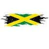 Jamaica flag - design