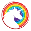 Einhorn - Bunt - Regenbogen