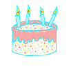 Birthday - Cake - Gift
