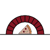 pizza im ofen
