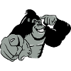 montrer Gorilla oiseau