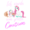 Fetter unicorn baby pink