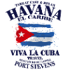 Havana - Cuba Flag