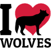 I love wolves
