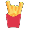 Heavy Metal Pommes fork