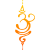 Yoga breathe symbol