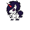Death Metal Einhorn