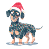 Dachshund Christmas