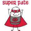 Super pate