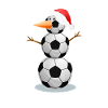 Snowman football