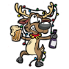 drunken reindeer