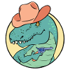 Dinosaur T-Rex