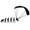 Paragliding evolution