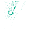 Motif abstrait / cool / tendance / vert