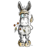 Cute Donkey