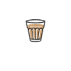 Funny Chai Tea Design