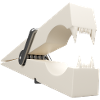 Snappy clothespin