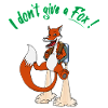 I don't give a Fox!