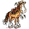 Wild West Horse