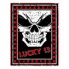 Lucky 13 Skull