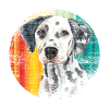 Dalmatian animal lover