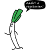 Leek A vegetarian