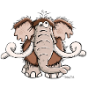 Cute Mammoth